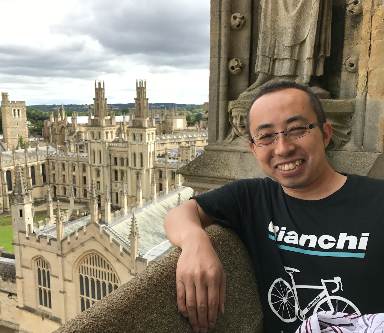 橋本 佑介特任准教授の写真