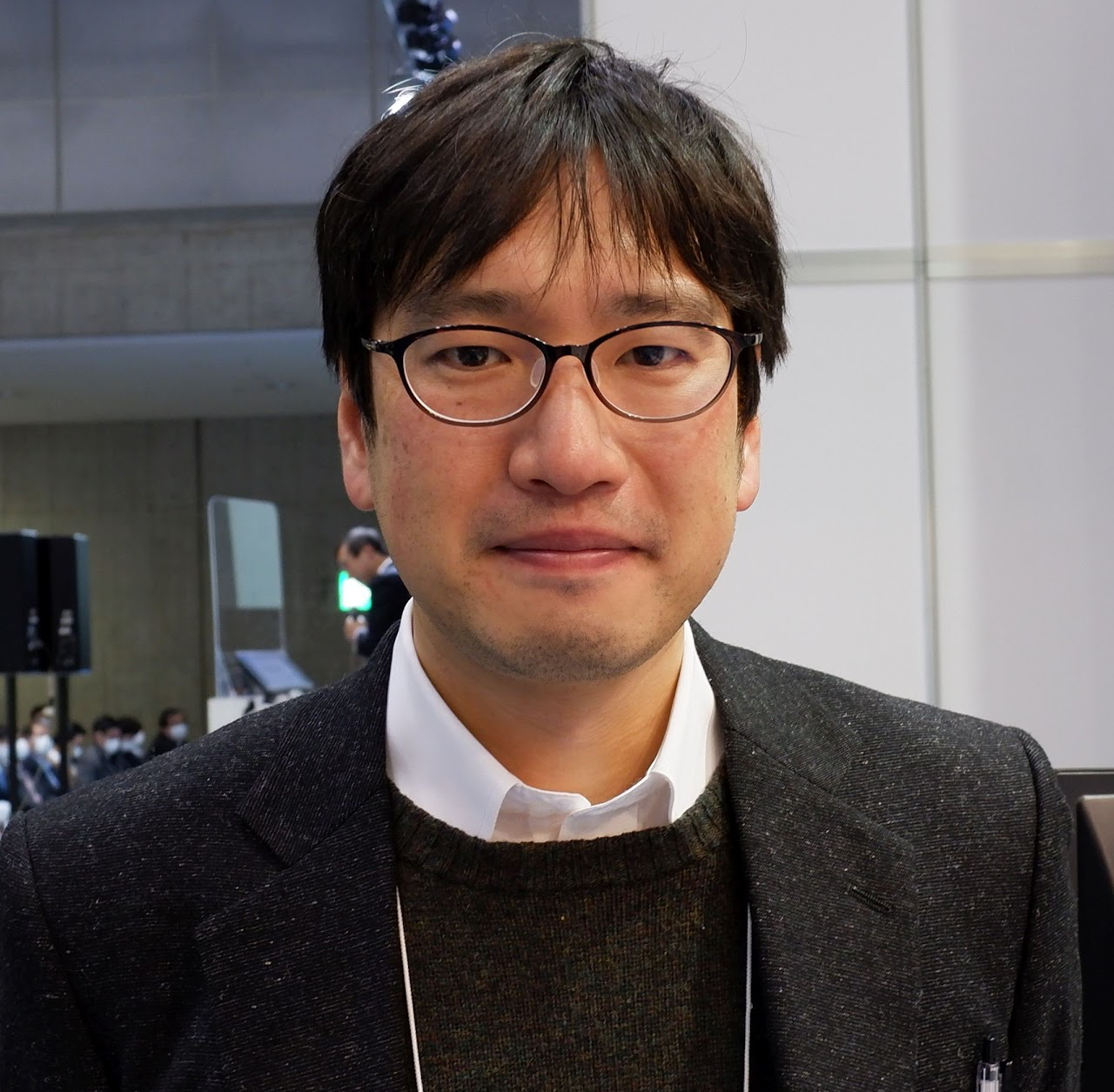 笘居 高明教授の写真